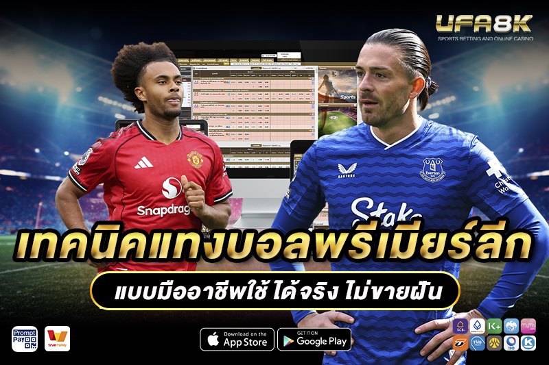 เทคนิค แทงบอลพรีเมียร์ลีก